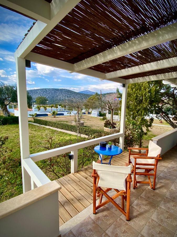 Villa Hylas Luxury Bed & Breakfast Kilada Dış mekan fotoğraf