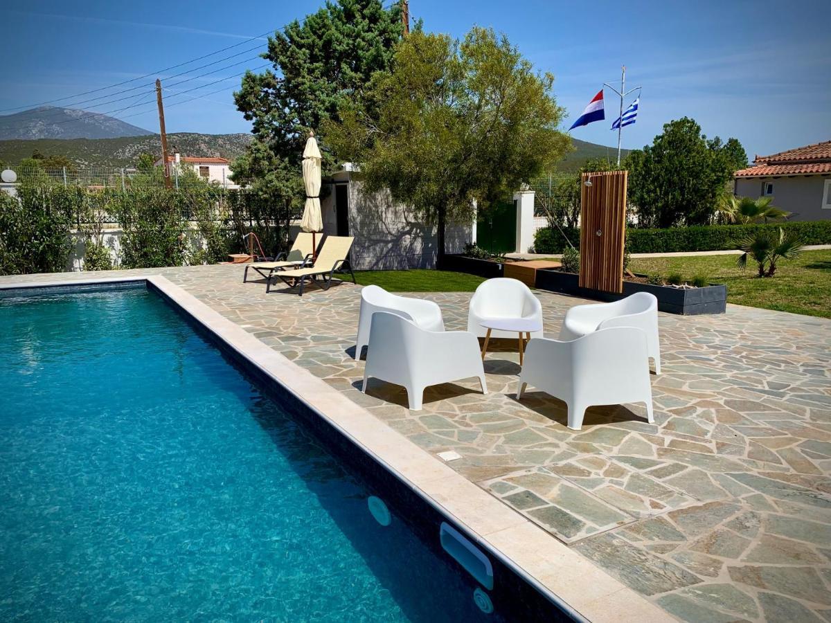 Villa Hylas Luxury Bed & Breakfast Kilada Dış mekan fotoğraf