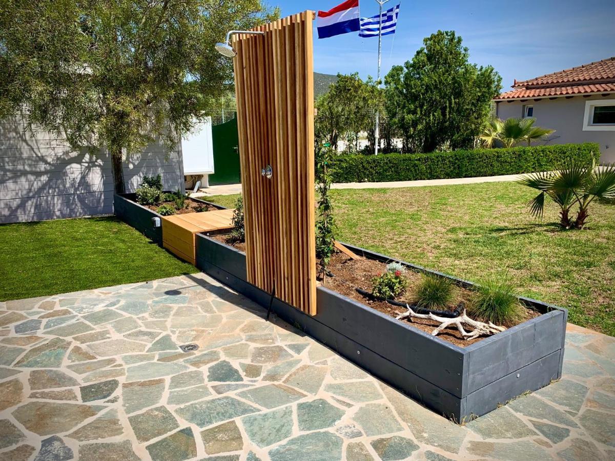 Villa Hylas Luxury Bed & Breakfast Kilada Dış mekan fotoğraf