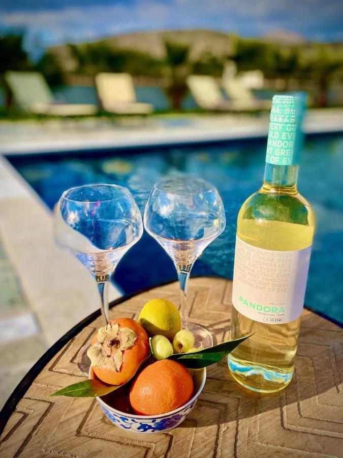 Villa Hylas Luxury Bed & Breakfast Kilada Dış mekan fotoğraf